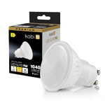LED bulb GU10 9W 3000K Kobi Premium