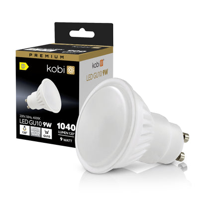 LED bulb GU10 9W 4000K Kobi Premium