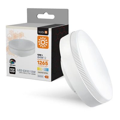 LED bulb GX53 13W 4000K Kobi