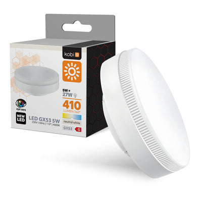 LED bulb GX53 5W 4000K Kobi