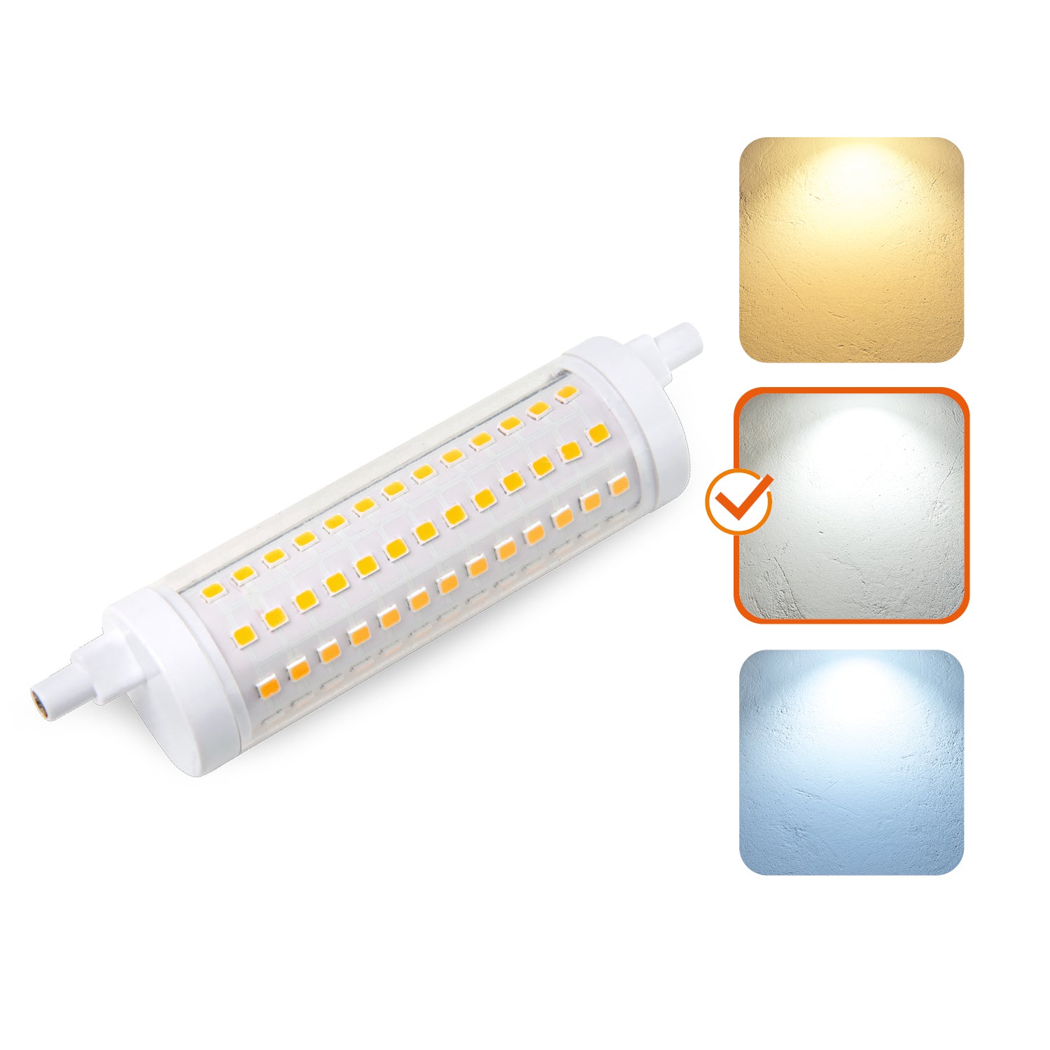LED bulb J118 15W R7S 4000K Kobi