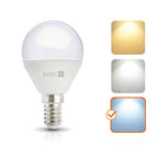 LED bulb MB 6W E14 6000K Kobi