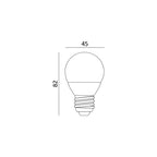 LED bulb MB 6W E27 3000K Kobi