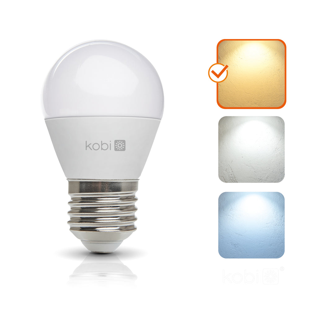 LED bulb MB 6W E27 3000K Kobi