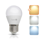 LED bulb MB 6W E27 3000K Kobi