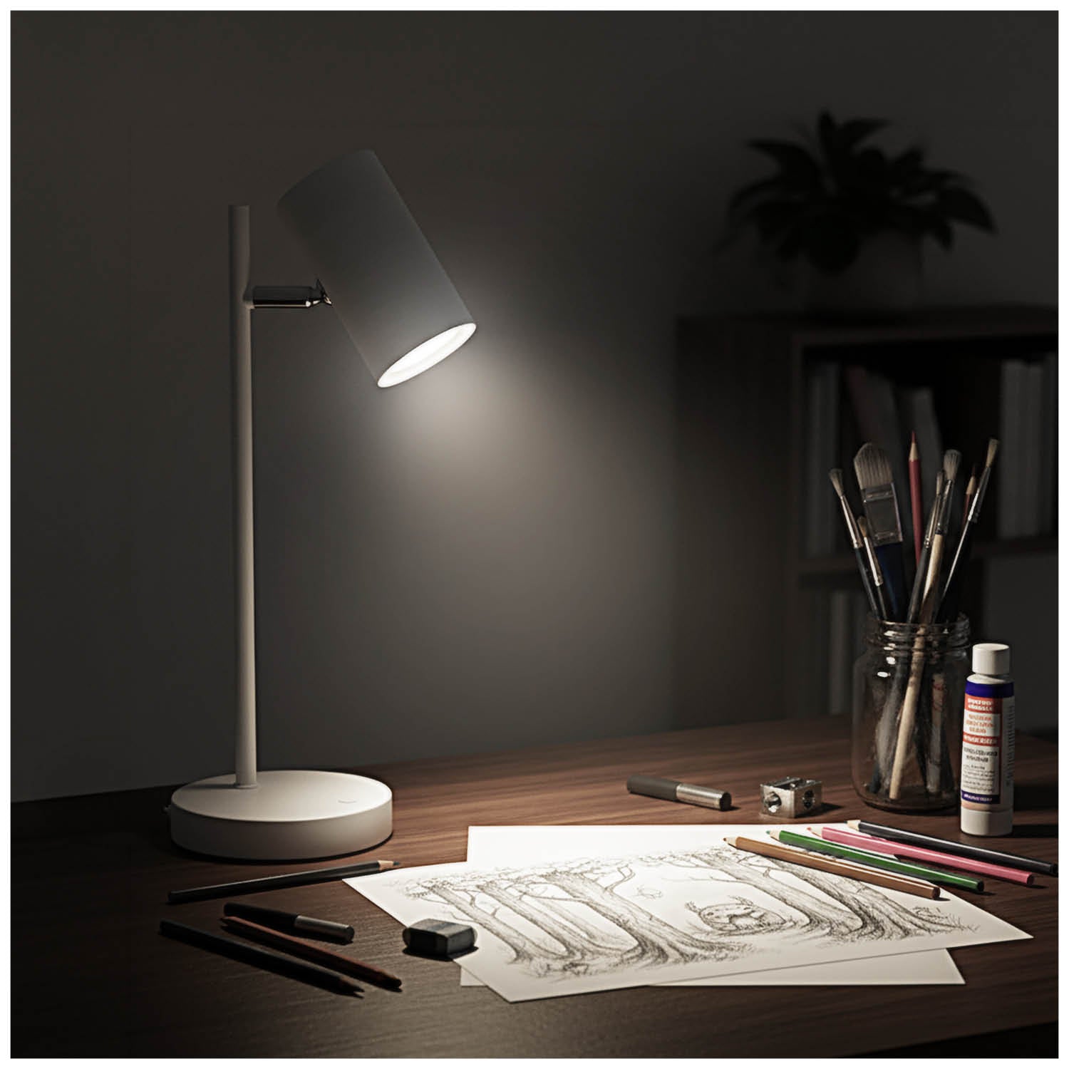 LED bulb MB 6W E27 4000K Kobi