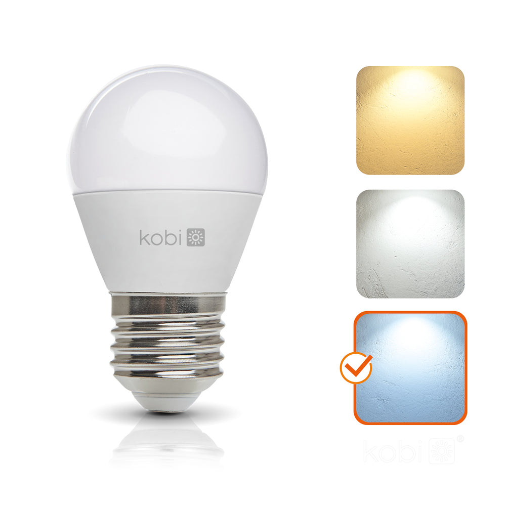 LED bulb MB 6W E27 6000K Kobi