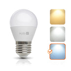 LED bulb MB 6W E27 6000K Kobi