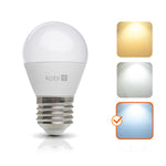 LED bulb MB 6W E27 6000K Kobi