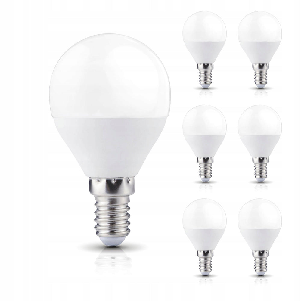 LED bulb MB 7W E14 3000K 6-pack LED2B
