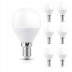 LED bulb MB 7W E14 3000K 6-pack LED2B
