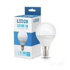 LED bulb MB 7W E14 6000K LED2B