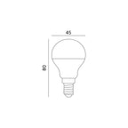 LED bulb MB 7W E14 6000K LED2B