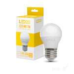 LED bulb MB 7W E27 3000K LED2B