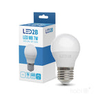 LED bulb MB 7W E27 6000K LED2B