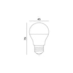 LED bulb MB 7W E27 6000K LED2B