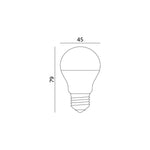 LED bulb MB 7W E27 6000K LED2B