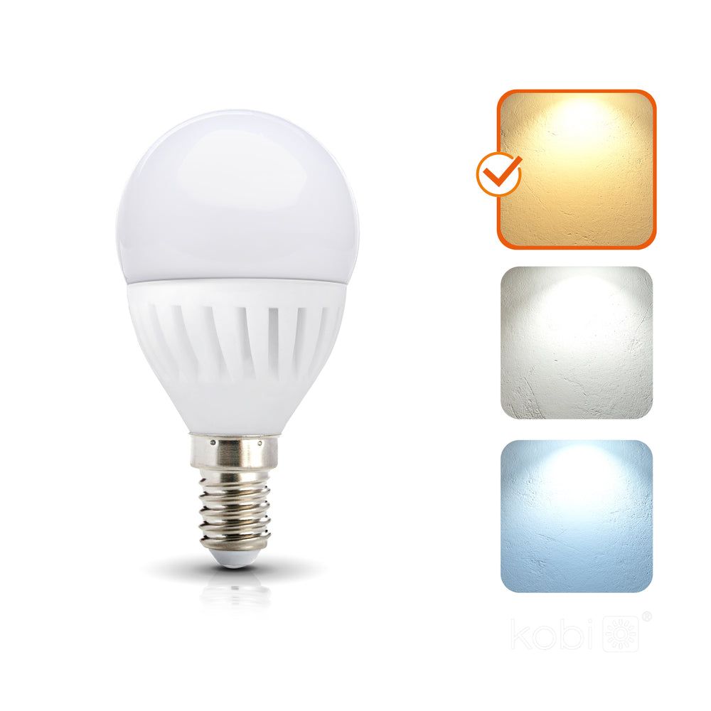 LED bulb MB 8,5W E14 3000K Kobi Premium