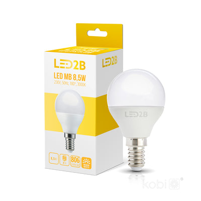 LED bulb MB 8.5W E14 3000K LED2B
