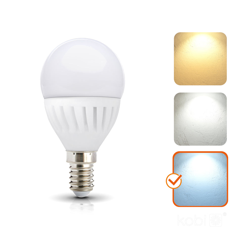 LED bulb MB 8,5W E14 6000K Kobi Premium