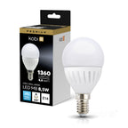 LED bulb MB 8,5W E14 6000K Kobi Premium