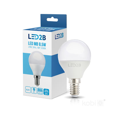 LED bulb MB 8.5W E14 6500K LED2B