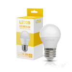LED bulb MB 8.5W E27 3000K LED2B