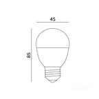 LED bulb MB 8,5W E27 4000K Kobi Premium