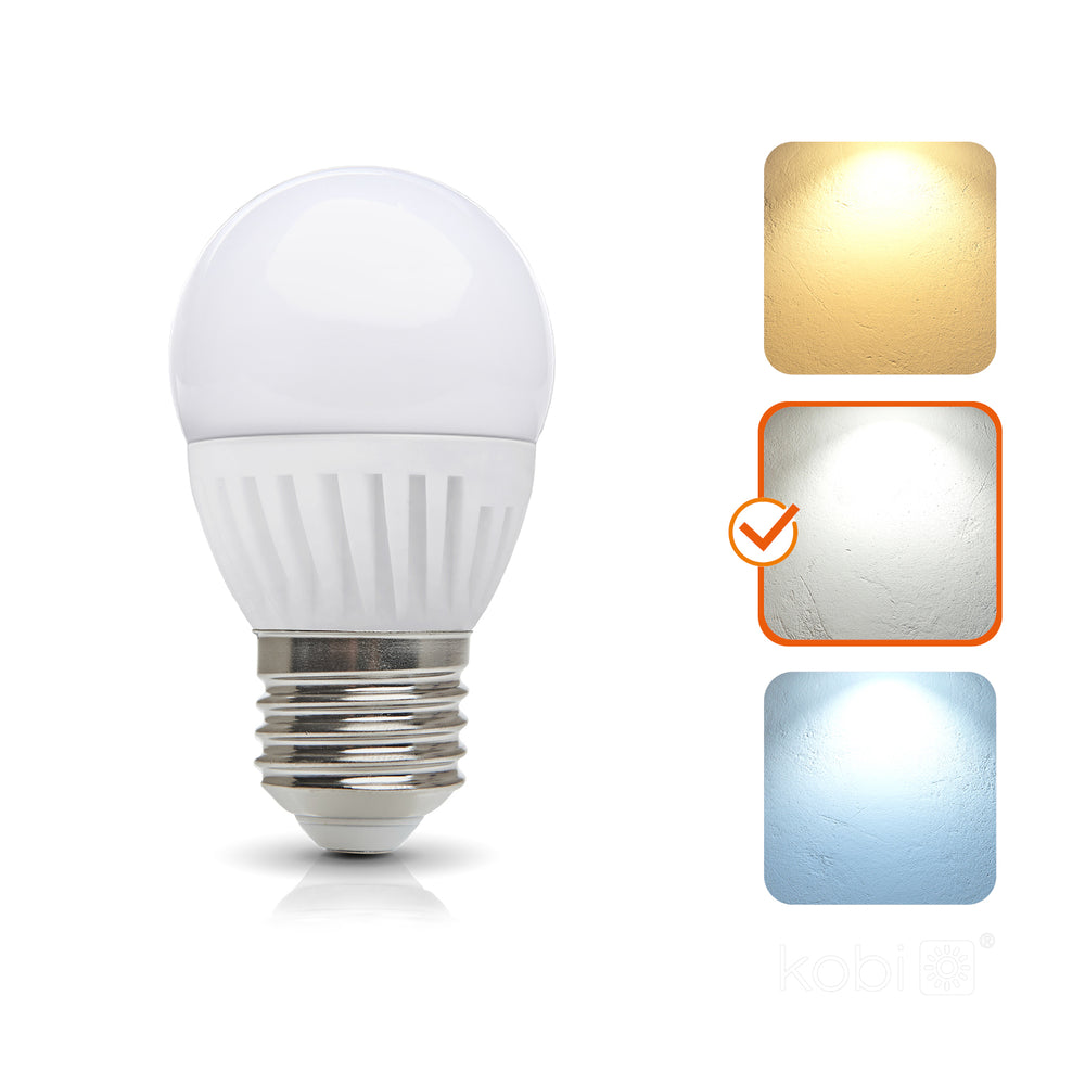 LED bulb MB 8,5W E27 4000K Kobi Premium