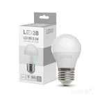 LED bulb MB 8.5W E27 4000K LED2B