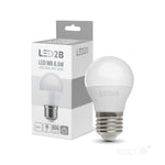 LED bulb MB 8.5W E27 4000K LED2B