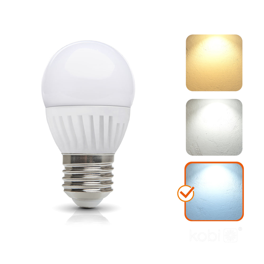 LED bulb MB 8,5W E27 6000K Kobi Premium
