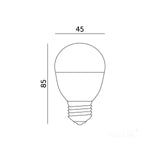 LED bulb MB 8,5W E27 6000K Kobi Premium