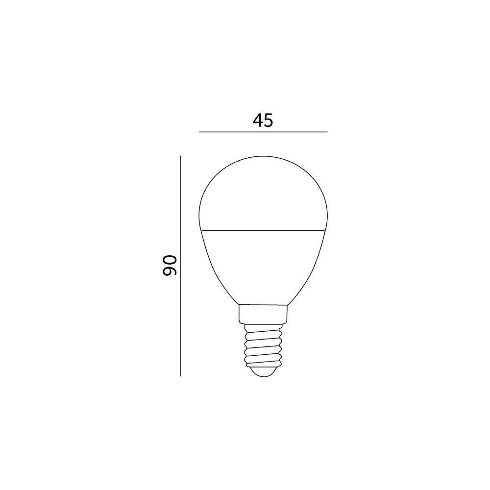 LED bulb MB 9W E14 4000K Kobi Premium