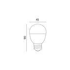 LED bulb MB 9W E27 6000K Kobi Premium