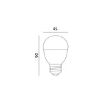 LED bulb MB 9W E27 6000K Kobi Premium