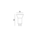 LED bulb MR11 4W GU10 4000K Kobi