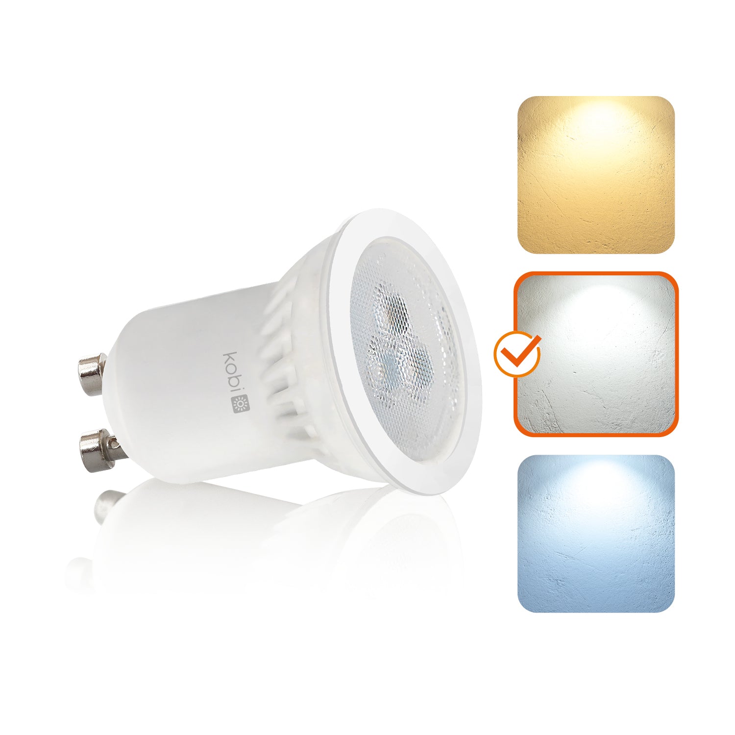 LED bulb MR11 4W GU10 4000K Kobi