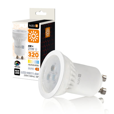 LED bulb MR11 4W GU10 4000K Kobi