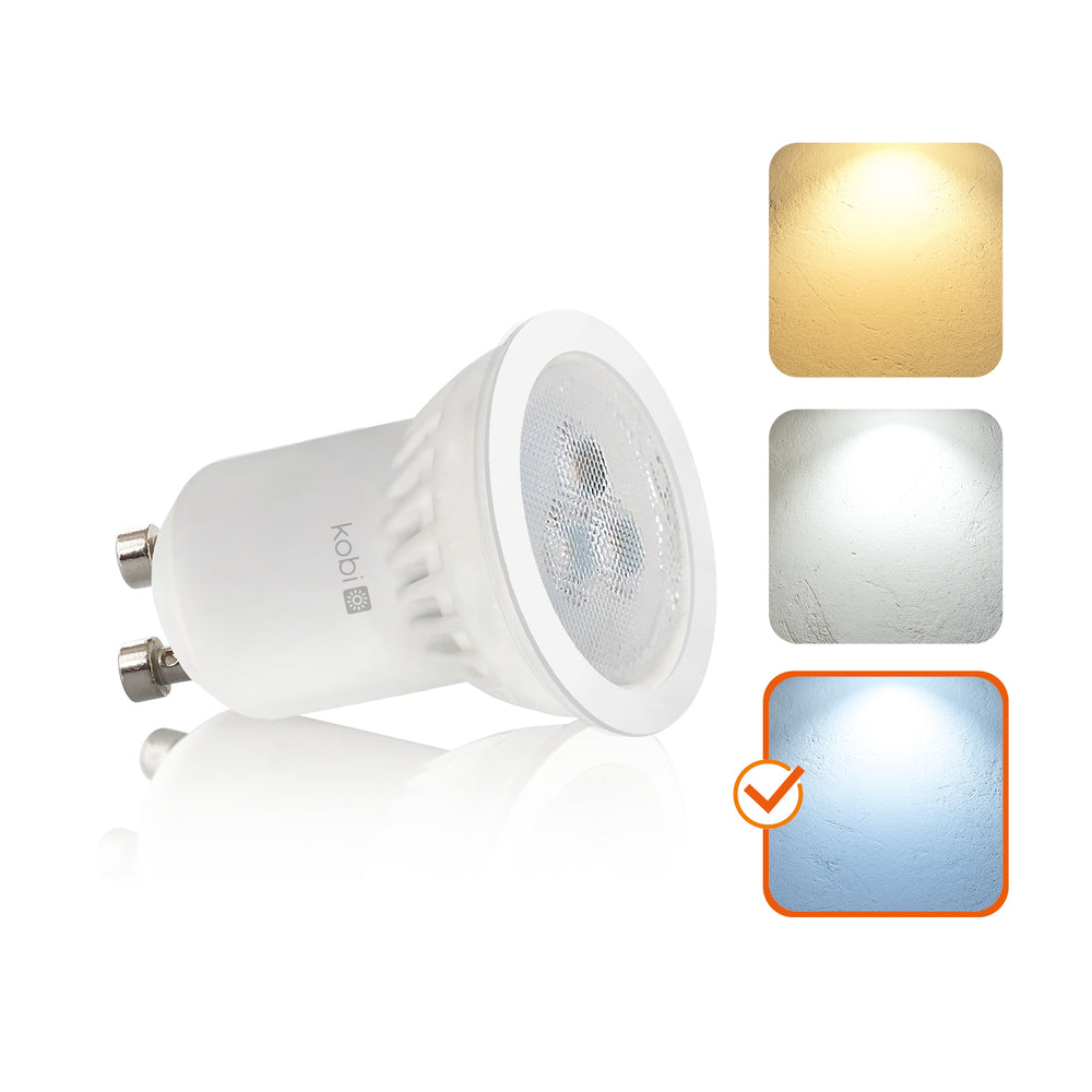 LED bulb MR11 4W GU10 6000K Kobi