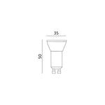LED bulb MR11 4W GU10 6000K Kobi