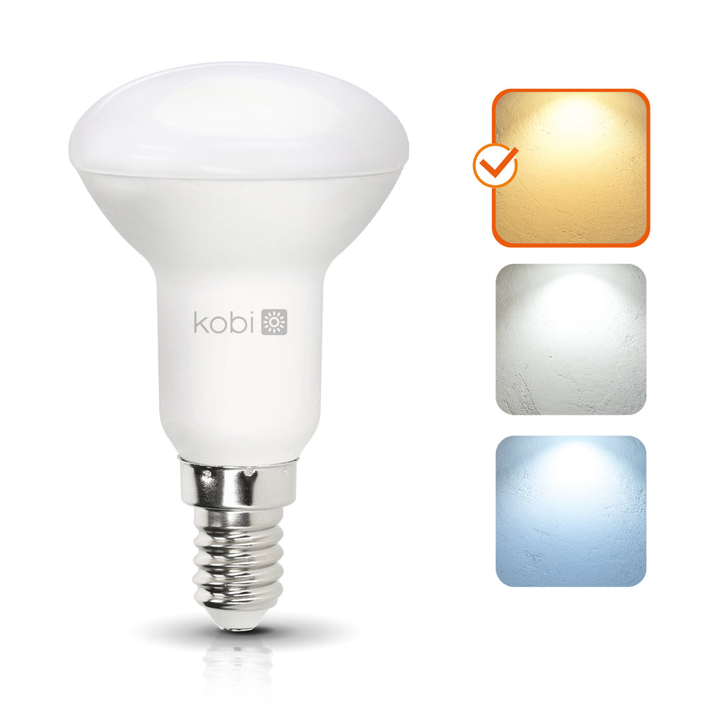 LED bulb R50 5W E14 3000K Kobi