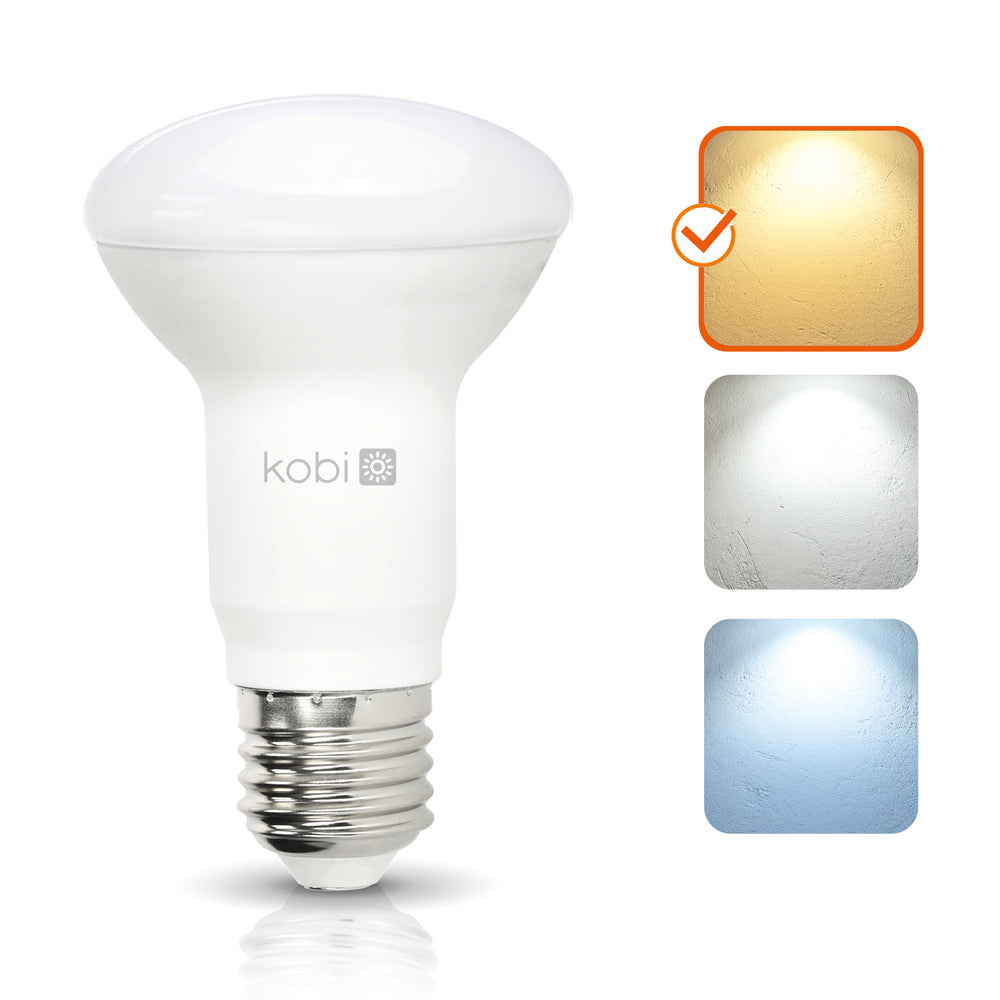 LED bulb R63 8W E27 3000K Kobi