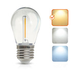 LED bulb ST45 1W E27 2700K LED2B
