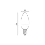 LED bulb SW 3W E14 3000K Kobi