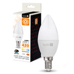 LED bulb SW 4,5W E14 4000K Kobi