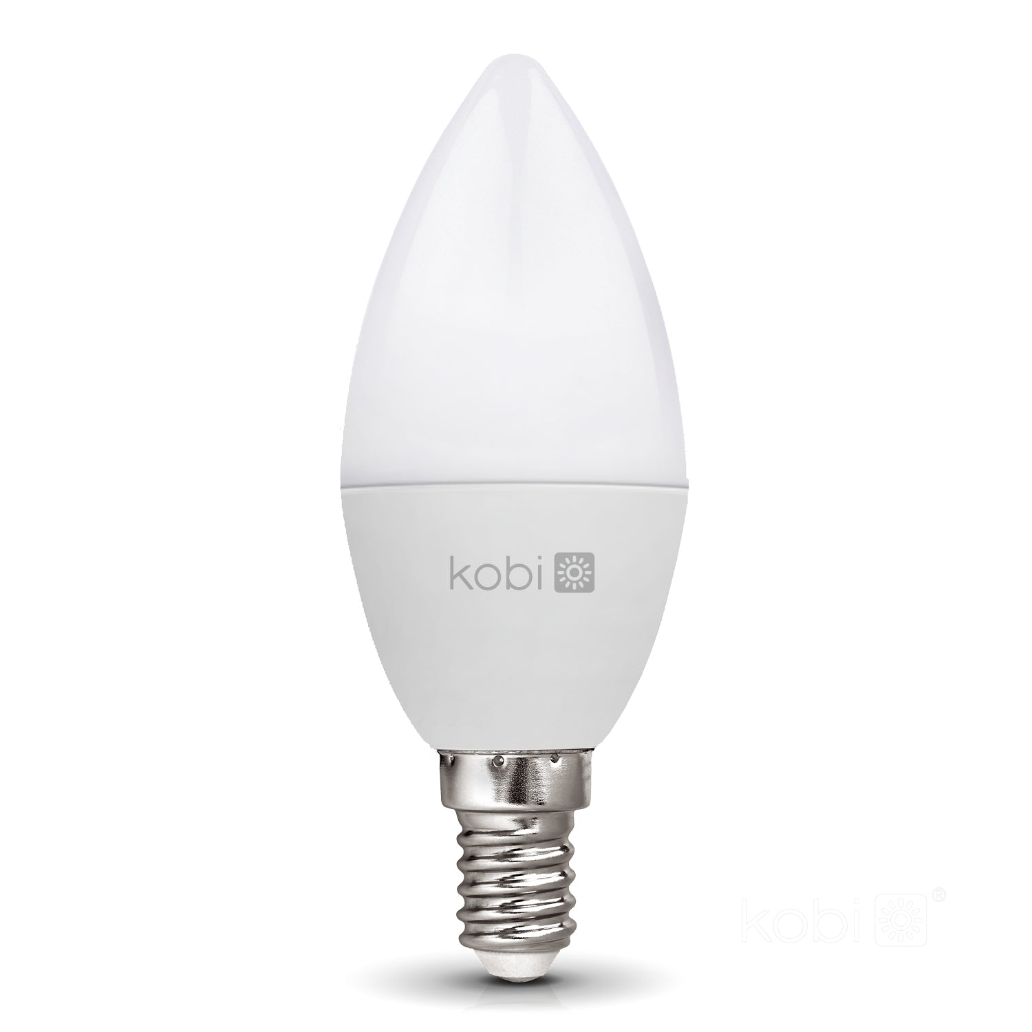 LED bulb SW 6W E14 6000K Kobi