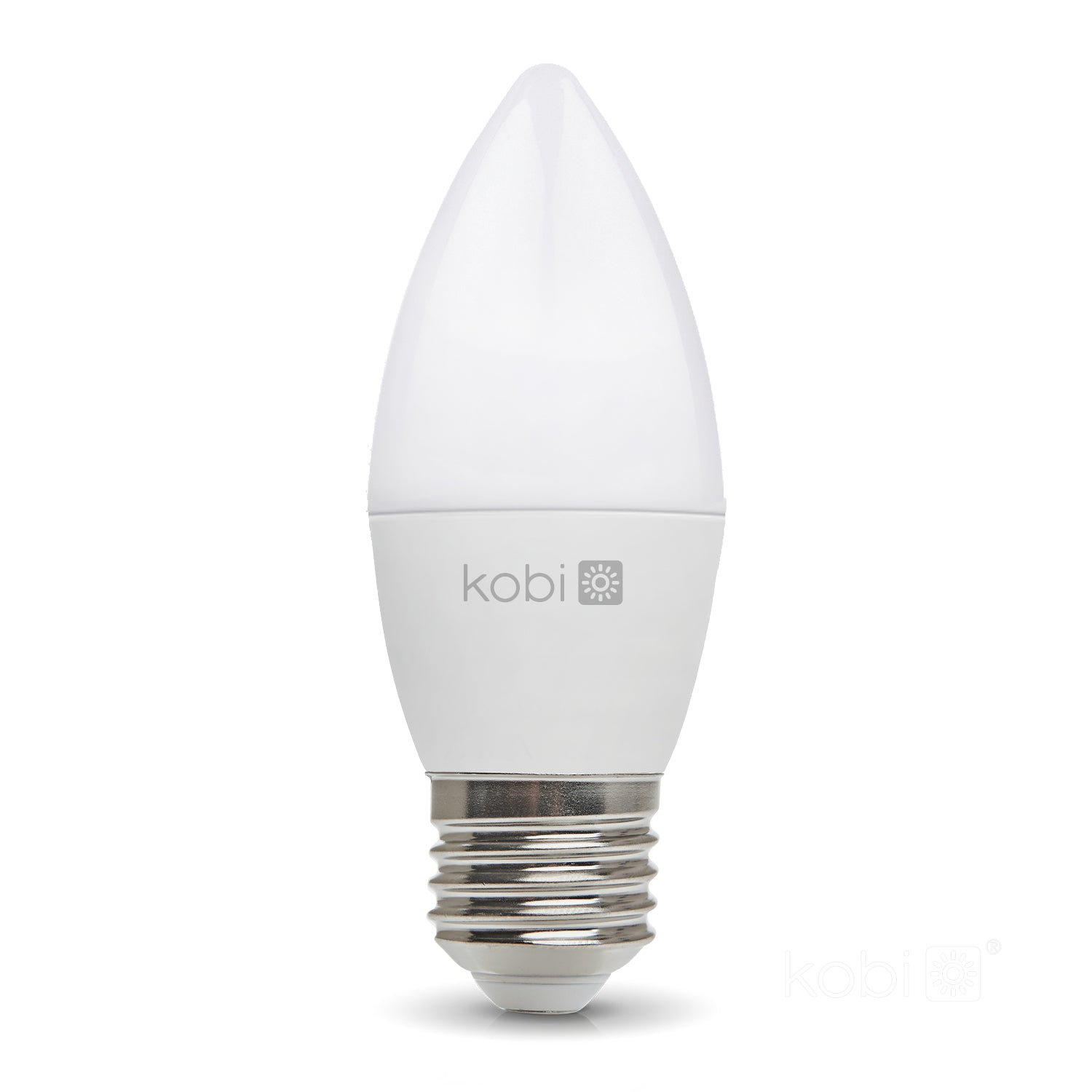 LED bulb SW 6W E27 3000K Kobi