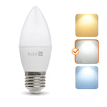 LED bulb SW 6W E27 4000K Kobi