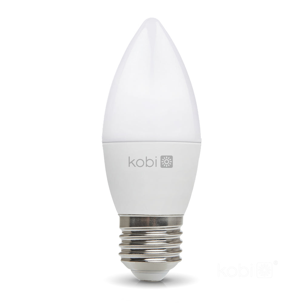 LED bulb SW 6W E27 4000K Kobi